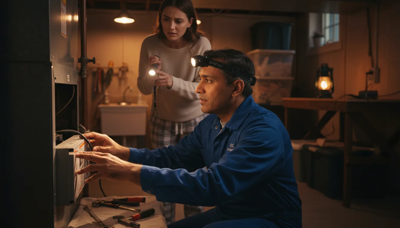 Emergency HVAC Repair in Robinson, ND near me · HVAC